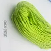 Corda de Algodão Colorida de Três Fios 5mm-20mm para DIY Artesanal, Amarração de Tubos, Amarração de Árvores, Artesanato Decorativo, Tecelagem de Cordas, Corda para Tapeçaria, Corda de Amarração