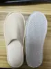 Pantuflas Gruesas Personalizadas al por Mayor para Hoteles de Lujo, Casas de Huéspedes, Salones de Belleza, Hospitalidad Doméstica Desechable, Engrosadas para Uso en Hotel