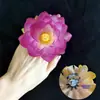 Danza Clásica: Entrando al Estanque de Lotos, Recogiendo Hojas de Loto, Flores de Loto, Frutos de Loto, Sosteniendo Accesorios, Anillos, Bandas Elásticas, Flores para Dedos y Muñecas