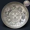 Base Portainciensos de Loto Bandeja China para Incienso Portainciensos Quemador de Incienso de Cobre Antiguo Portainciensos Quemador de Incienso Dragón y Fénix Portainciensos