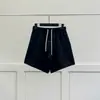 ESSENTIALS Shorts de neblina American high street para homens, série nuvem, adequados para uso ao ar livre, corte solto, forrados com fleece, para casais, esportivos