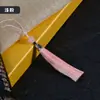 Borlas de Cuentas de 8 cm, Flecos de Borlas, Abanico, Bolsita, Marcapáginas, Borlas al por Mayor, Accesorios para Linternas, Colgantes