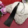 Borla de Recuerdos de Xiangfei 15CM Clavo Colgante Cerrado Bolsita Colgante para Coche Accesorios de Disfraz Antiguo Hanfu Cheongsam Accesorios para Ropa con Cuentas