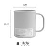 Taza para gárgaras con asa japonesa Taza para gárgaras Hogar Infantil Soporte para dientes Simple Vaso para cepillos de dientes Set Vaso para cepillos de dientes para pareja