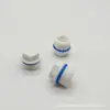 Tapón PPR al por mayor tapón PPR 4 puntos 6 puntos 1 pulgada con anillo de sellado materia prima libre con tapón de anillo de cuero doble de plástico