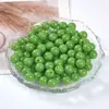 Cuentas redondas de vidrio liso de porcelana, cuentas de cristal, pulsera hecha a mano para DIY, collar, materiales para ensartar, accesorios de joyería, al por mayor