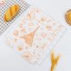 Papel Envoltorio para Sándwiches de Grado Alimenticio, Bolsas de Pan Personalizadas, Papel para Hamburguesas, Papel de Horno Desechable, Forros para Platos de Barbacoa