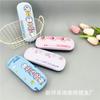 Estojo de Óculos Cartoon com Estoque Pronto do Fabricante, Novo Estojo de Óculos para Miopia Moderno, Estojo de Óculos Portátil Infantil Resistente à Pressão com Estampa para Estudantes