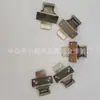 Clip de resorte universal para panel de luz, sujetador a presión, accesorio de montaje empotrado para luminaria de panel plano estándar de dos orificios, resorte de iluminación