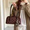2026 Nueva Versión Coreana Diseño de Nicho Bolsa de Axila de Lunares Bolso de Hombro de Moda para el Trabajo Bolso de Mujer Simple Moderno de Moda