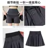 Falda Pantalón Deportiva de Cintura Alta para Mujer 2026 Nuevo Estilo Popular para Correr Transpirable de Secado Rápido Falda Corta para Correr por la Mañana Yoga Pantalones Casuales Falda