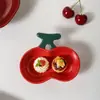 Platillos de Cerámica Creativos de Dibujos Animados al por Mayor, Platillos para Salsa de Hot Pot de Restaurante, Platillos Pequeños Lindos Transfronterizos con Logo Personalizado