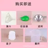 Bolsa con Boquilla de Succión Desechable Transparente Auto-soportante para Jugo Bolsa para Leche de Soya Bolsa para Empaquetar Sopa Bolsa para Empaquetar Líquidos de Medicina China Venta al por Mayor Comercial