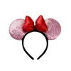 Nuevas Diademas de Dibujos Animados para Niños del Fabricante Original, Lindos Accesorios para el Cabello para Salidas y Fotos en Parques de Diversiones, Diadema de Orejas de Mickey