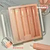 Cinta correctora tipo pluma estudiante cinta suave sin roturas cinta correctora tipo pluma color papel original alto valor estético cinta correctora portátil