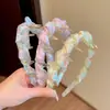 Diadema Floral con Dientes Estilo Francés para Mujer Modelo Nuevo 2026, Gama Alta, Elegante, Versátil, Diadema Antideslizante para Lavarse la Cara y Maquillaje