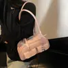 Bolsa de Mão de Luxo para o Dia a Dia Coleção Primavera/Verão 2026 Bolsa Grande de Ombro/Axila Versátil Bolsa Boston com Duplo Bolso