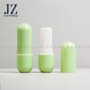 Tubo de lápiz labial cápsula redonda Jinze, tubo de bálsamo labial, tubo vacío de plástico, material de empaque de maquillaje