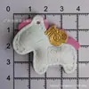 Venta Directa de Fábrica Colgante de Dibujos Animados, Colgante de Caballo Pequeño, Colgante Doble Capa de PU