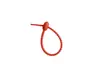 Cordón de Silicona Multifuncional de Colores para Manualidades Anti-Pérdida Correa de Silicona Accesorio Sencillo Correa para Llavero de Silicona
