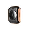 Adecuado para Caja de Apple Watch, Caja Protectora para Apple Watch 9, Caja de PC para Reloj con Película Integrada, Caja Protectora de Cobertura Total Incrustada con Diamantes