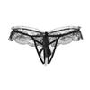 DZ Guiruo Ropa Interior Sexy para Mujer Sexy Puro Deseo Hueco Tentación Perspectiva Encaje Masaje Perla Pantalones Cortos de Ropa Interior 1142