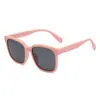 Nuevas Gafas de Sol de Moda para Hombre, Lentes Personalizados para Mujer, Monturas de Silicona, Gafas de Sol Polarizadas de Alta Gama para Niños