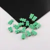 Oso de Color Caramelo Acrílico Pequeñas Cuentas Sueltas DIY Hecho a Mano Casero Pulsera Collar Colgante Material para Joyería Accesorios