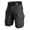 Los pantalones cortos de trabajo para hombre más vendidos de Amazon, pantalones de trabajo duraderos estilo táctico con cremallera y múltiples bolsillos, adecuados para senderismo