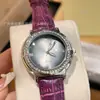 Reloj de Diamante Diario Laojia para Mujer, Resistente al Agua, Esfera Pequeña, Temperamento Casual, Diamante, Reloj de Estudiante para Mujer, Reloj de Cuarzo para Mujer
