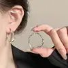 Pendientes de Aro Dorados con Pasador de Plata de Ley 925 para Mujer Joyería de Pendientes de Lujo Ligero Clavos Estilo Caliente Nuevo 2026 Pendientes con Sensación de Alta Gama