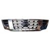 Adecuado para Nissan 2014 Tule 62310-1V80A parrilla parachoques cromado negro