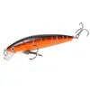 Cebo Artificial Luya Transfronterizo Caliente Flotante Plástico ABS Cebo Duro Diez Colores Minnow 10cm9g Perla Sonora Señuelo Pez Falso
