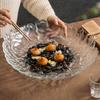 Fabricante Turco Ardacam Prato de Frutas Importado Prato de Cristal para Hotel Prato de Vidro Luxo Acessível Prato de Frutas Multiuso