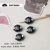 DIY Agujero Grande Aleación Gota de Aceite Taladro Manual Hecho a Mano Cuerda Cordón Colgante de Bolso Accesorios DIY Cadena de Teléfono Móvil Hecha a Mano Cuerda Cuentas