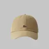 Gorra de Béisbol de Zorro Lindo, Estilo Coreano, Gorra de Béisbol Adelgazante, Gorra con Visera de Pato para Primavera y Otoño, Gorro de Dibujos Animados Dopamina
