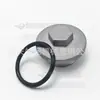 Tampa de dreno de óleo da tampa de válvulas combinação de parafuso de dreno de óleo e anel de vedação tampa de óleo tampa da tela do filtro de óleo plug do rotor de óleo