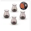 Novas Capas de Perna de Cadeira Integradas de Silicone Espessado Mangas Protetoras Almofadas de Pé de Mesa Almofadas de Feltro para Pés de Mesa e Cadeira Amazon