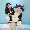 Comercio Exterior Muñeco Lucifer Gato Malo Gato Malvado Peluche Juguete Gato Bizco Gato Bizco Peluche Regalo