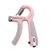 Agarre Fuerza de mano profesional para hombres músculo del brazo fuerza del dedo entrenamiento de rehabilitación fitness descompresión muñeca fuerza anillo de agarre contar