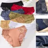 Comércio Exterior Amazon Calcinhas de Renda Plus Size para Mulheres, Forro de Algodão Antibacteriano, Roupa Íntima Antibacteriana, Tanga de Renda Sexy Sem Costura
