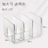 Suporte de Livros Dividido Estante de Livros Rack de Armazenamento de Livros para Desktop Suporte Dividido Fixo por Classificação de Livros Estudante ins