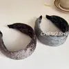 Diadema Ancha de Terciopelo 2025 Otoño e Invierno Para Lavarse la Cara Diadema para el Cabello Pinza de Lujo Ligero Tacto de Felpa Accesorio para el Cabello Versátil y Suave