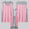 Conjunto de uniforme de basquete masculino de verão Camisa infantil Conjunto de uniforme de basquete masculino e feminino Estudantes do ensino fundamental Colete de treino Conjunto de roupa de treino
