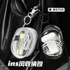 Bolsa de almacenamiento para cargador de cable de datos al por mayor para viajes, caja de almacenamiento portátil, cable de carga, auriculares, bolsa organizadora para el hogar