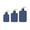 En stock 200ml 300ml loción corporal botella de cuidado PE 500ml botella con bomba para loción, champú, gel de ducha