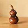 Caja Antigua Boj Tallado Superficie Lisa Calabaza Objeto de Mano Juego Personal Adorno Colgante Calabaza de Fortuna y Prosperidad Juego Cultural Adorno Colgante de Mano