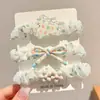 Estilo Coreano Super Grande Goma para el Cabello Intestino Grueso Estilo Perezoso Cuerda para el Cabello para Niñas Accesorio de Cabello de Alta Calidad Alta Elasticidad Goma para Moño