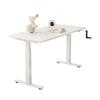 Escritorio Ajustable de Manivela Changteng, Patas de Escritorio Ajustables Manualmente, Escritorio para Estudio en Casa, Estructura de Escritorio, Escritorio de Computadora