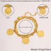 Pulseira com Pingente Retrato em Relevo Dupla Face de Aço Inoxidável Vintage Transfronteiriça Europeia e Americana para Mulheres, Joias de Nicho de Alto Padrão em Aço Titânio